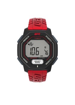 Zegarek Timex Ufc SparK TW2V84000 Red/Black ze sklepu eobuwie.pl w kategorii Zegarki - zdjęcie 166854621