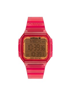 Zegarek adidas Originals Street Digital One GMT AOST22052 Pink ze sklepu eobuwie.pl w kategorii Zegarki - zdjęcie 166854933