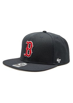 Czapka z daszkiem 47 Brand MLB Boston Red Sox Sure Shot '47 CAPTAIN B-SRS02WBP-NYC Navy ze sklepu eobuwie.pl w kategorii Czapki z daszkiem damskie - zdjęcie 166855450