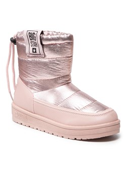 Śniegowce Big Star Shoes II274119 Pink ze sklepu eobuwie.pl w kategorii Śniegowce damskie - zdjęcie 166855650