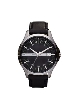 Zegarek Armani Exchange Hampton AX2101 Czarny ze sklepu eobuwie.pl w kategorii Zegarki - zdjęcie 166855820