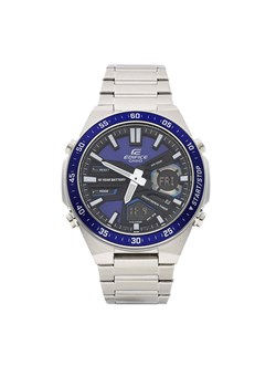 Zegarek Casio Edifice EFV-C110D-2AVEF Srebrny ze sklepu eobuwie.pl w kategorii Zegarki - zdjęcie 166855883