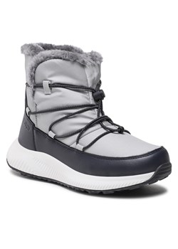 Śniegowce CMP Sheratan Wmn Lifestyle Shoes Wp 30Q4576 Silver U303 ze sklepu eobuwie.pl w kategorii Śniegowce damskie - zdjęcie 166855894