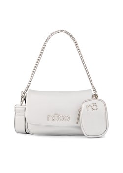 Torebka Nobo NBAG-N0250-C022 Srebrny ze sklepu eobuwie.pl w kategorii Torby Shopper bag - zdjęcie 166855901