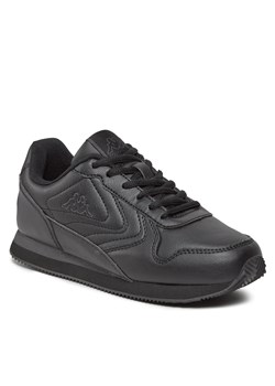 Sneakersy Kappa Logo Feeve 351G1WW Black/Grey Dk A10 ze sklepu eobuwie.pl w kategorii Buty sportowe męskie - zdjęcie 166857000