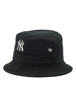 Kapelusz 47 Brand Bucket New York Yankees B-BKT17GWF-BKF Black ze sklepu eobuwie.pl w kategorii Kapelusze damskie - zdjęcie 166857481