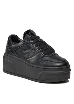 Sneakersy Guess Nolde FL8NOE ELE12 BLACK ze sklepu eobuwie.pl w kategorii Buty sportowe damskie - zdjęcie 166857511