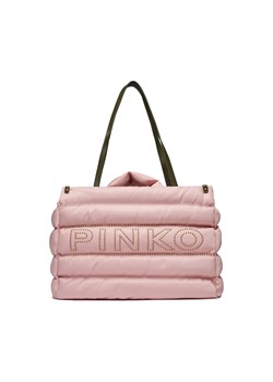 Torebka Pinko Shopper AI 23-24 PLTT 101964 A17V Różowy ze sklepu eobuwie.pl w kategorii Torby Shopper bag - zdjęcie 166857520