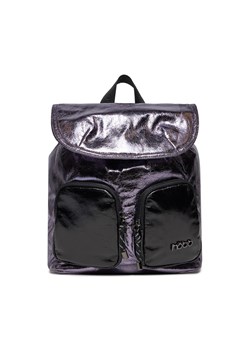 Plecak Nobo NBAG-L3250-C014 Fioletowy Z Czarnym ze sklepu eobuwie.pl w kategorii Plecaki - zdjęcie 166857681