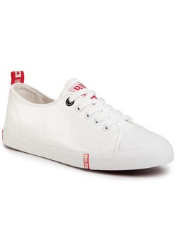 Trampki Big Star Shoes GG274005 White ze sklepu eobuwie.pl w kategorii Trampki damskie - zdjęcie 166857792