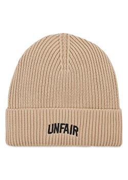 Czapka Unfair Athletics Organic Knit UNFR22-160 Beige ze sklepu eobuwie.pl w kategorii Czapki zimowe męskie - zdjęcie 166857893