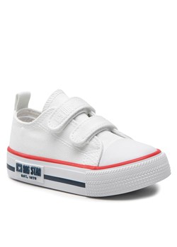 Trampki Big Star Shoes KK374085 White ze sklepu eobuwie.pl w kategorii Trampki dziecięce - zdjęcie 166858153