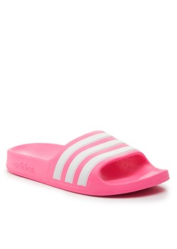 Klapki adidas Adilette Aqua Slides IG4860 Różowy ze sklepu eobuwie.pl w kategorii Klapki dziecięce - zdjęcie 166859461