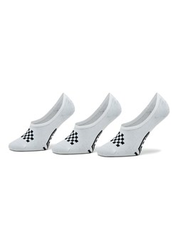 Zestaw 3 par stopek dziecięcych Vans Classic Canoodle Rox VN0007BCYB21 Biały ze sklepu eobuwie.pl w kategorii Skarpetki damskie - zdjęcie 166860074