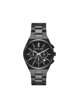 Zegarek Michael Kors Lennox MK9146 Czarny ze sklepu eobuwie.pl w kategorii Zegarki - zdjęcie 166860832