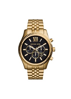 Zegarek Michael Kors Lexington MK8286 Złoty ze sklepu eobuwie.pl w kategorii Zegarki - zdjęcie 166861130