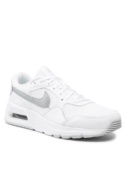 Sneakersy Nike Air Max Sc CW4554 100 Biały ze sklepu eobuwie.pl w kategorii Buty sportowe damskie - zdjęcie 166861731