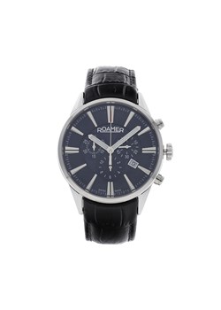 Zegarek Roamer Superior Chrono 508837 41 45 05 Silver/Black ze sklepu eobuwie.pl w kategorii Zegarki - zdjęcie 166862502