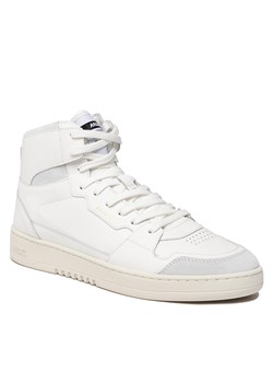 Sneakersy Axel Arigato Dice Hi Sneaker 41018 White/Grey ze sklepu eobuwie.pl w kategorii Buty sportowe męskie - zdjęcie 166862582