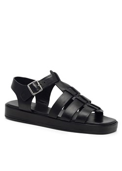 Sandały Simple TARAZONA1-108151 Czarny ze sklepu eobuwie.pl w kategorii Sandały damskie - zdjęcie 166862961