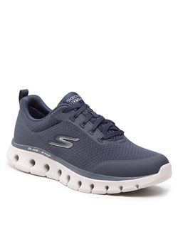 Sneakersy Skechers Go Walk Glide-Step Flex-Ryder 216225/NVY Navy ze sklepu eobuwie.pl w kategorii Buty sportowe męskie - zdjęcie 166863111