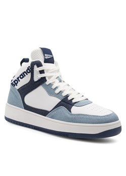 Sneakersy Sprandi HEAT MID MPRS-2022M03108-2D Niebieski ze sklepu eobuwie.pl w kategorii Buty sportowe męskie - zdjęcie 166864150