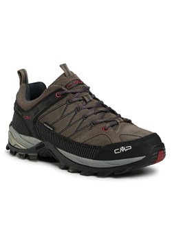 Trekkingi CMP Rigel Low Trekking Shoes Wp 3Q13247 Torba/Antracite 02PD ze sklepu eobuwie.pl w kategorii Buty trekkingowe męskie - zdjęcie 166864373