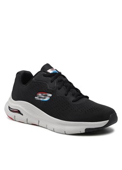 Sneakersy Skechers Infinity Cool 232303/BLK Black ze sklepu eobuwie.pl w kategorii Buty sportowe męskie - zdjęcie 166864640