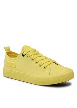 Trampki Big Star Shoes LL274026 Lt.Yellow ze sklepu eobuwie.pl w kategorii Trampki damskie - zdjęcie 166865454