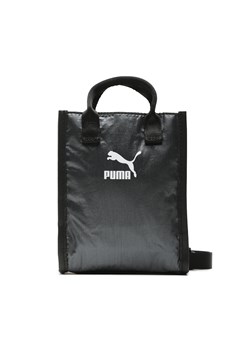 Torebka Puma Prime Time Mini Toto X-Body 079498 01 Czarny ze sklepu eobuwie.pl w kategorii Torby sportowe - zdjęcie 166865883
