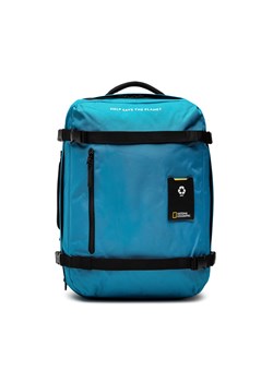 Plecak National Geographic 3 Ways Backpack M N20907.40 Niebieski ze sklepu eobuwie.pl w kategorii Plecaki - zdjęcie 166865912