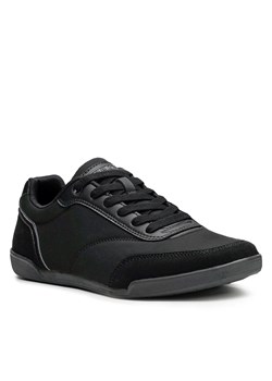 Sneakersy Lanetti MP07-01458-03 Black ze sklepu eobuwie.pl w kategorii Buty sportowe męskie - zdjęcie 166866363