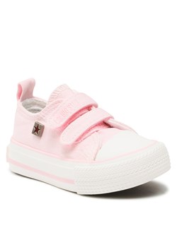 Trampki Big Star Shoes HH374203 Pink ze sklepu eobuwie.pl w kategorii Buciki niemowlęce - zdjęcie 166866862