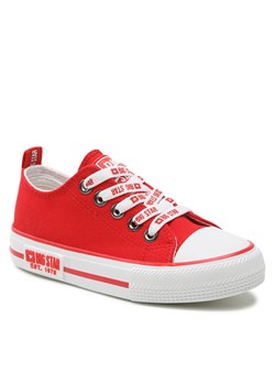 Trampki Big Star Shoes KK374047 Red ze sklepu eobuwie.pl w kategorii Trampki dziecięce - zdjęcie 166866994