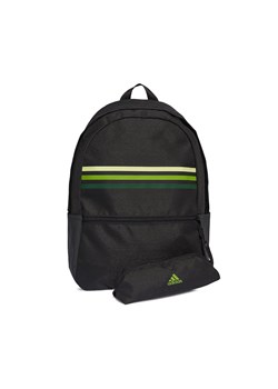Plecak adidas Classic Horizontal 3-Stripes Backpack HY0743 Czarny ze sklepu eobuwie.pl w kategorii Plecaki - zdjęcie 166867001