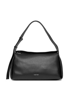 Torebka Calvin Klein Gracie Shoulder Bag K60K611341 Czarny ze sklepu eobuwie.pl w kategorii Listonoszki - zdjęcie 166867194