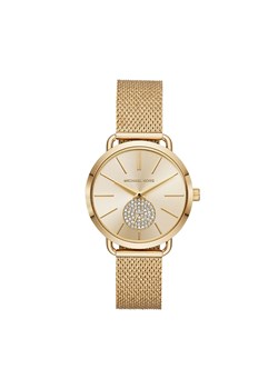 Zegarek Michael Kors Portia MK3844 Gold/Gold ze sklepu eobuwie.pl w kategorii Zegarki - zdjęcie 166867334