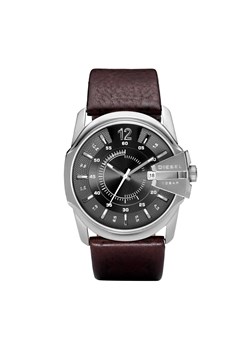 Zegarek Diesel Master Chief DZ1206 Dark Brown/Silver/Steel ze sklepu eobuwie.pl w kategorii Zegarki - zdjęcie 166867762