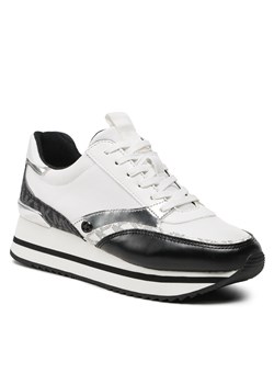 Sneakersy MICHAEL Michael Kors Mariah Trainer 43R3MRFSAD Blk/Opticwht ze sklepu eobuwie.pl w kategorii Buty sportowe damskie - zdjęcie 166867952