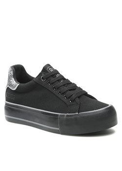 Trampki Big Star Shoes KK274036 Black ze sklepu eobuwie.pl w kategorii Trampki damskie - zdjęcie 166867992