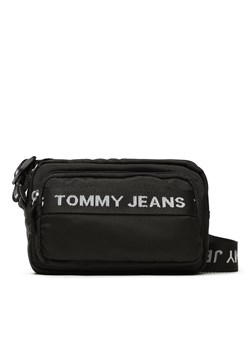Torebka Tommy Jeans Tjw Essential Crossover AW0AW14547 Czarny ze sklepu eobuwie.pl w kategorii Listonoszki - zdjęcie 166868143