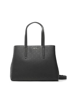 Torebka Calvin Klein Ck Must Tote Md Epi Mono K60K610628 0GJ ze sklepu eobuwie.pl w kategorii Torby Shopper bag - zdjęcie 166868273