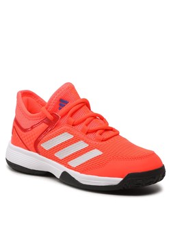 Buty adidas Ubersonic 4 Kids Shoes HP9698 Czerwony ze sklepu eobuwie.pl w kategorii Buty sportowe dziecięce - zdjęcie 166868604