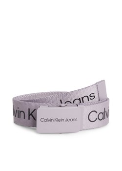 Pasek Dziecięcy Calvin Klein Jeans Canvas Logo Belt IU0IU00125 PCI ze sklepu eobuwie.pl w kategorii Paski dziecięce - zdjęcie 166869024