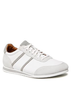 Sneakersy Gino Rossi MB-BELSYDE-01 Biały ze sklepu eobuwie.pl w kategorii Półbuty męskie - zdjęcie 166870254