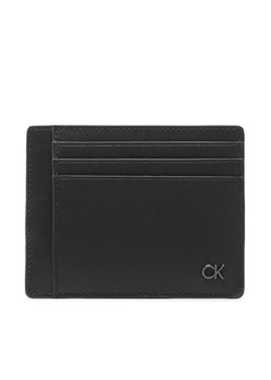 Etui na karty kredytowe Calvin Klein Ck Clean Pq Id Cardholder K50K510299 BAX ze sklepu eobuwie.pl w kategorii Etui - zdjęcie 166870452