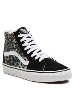 Sneakersy Vans Sk8-Hi VN0A32QG9NO1 Black Cheetah ze sklepu eobuwie.pl w kategorii Trampki damskie - zdjęcie 166870823