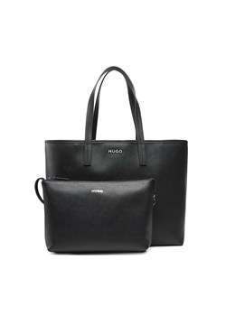 Torebka Hugo 50485099 Black 1 ze sklepu eobuwie.pl w kategorii Torby Shopper bag - zdjęcie 166870913