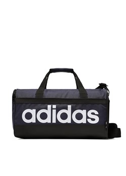 Torba adidas Essentials Linear Duffel Bag Extra Small HR5346 Niebieski ze sklepu eobuwie.pl w kategorii Torby sportowe - zdjęcie 166871243