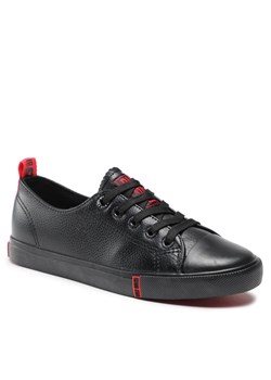 Trampki Big Star Shoes GG274007 Black/Red ze sklepu eobuwie.pl w kategorii Trampki damskie - zdjęcie 166871254